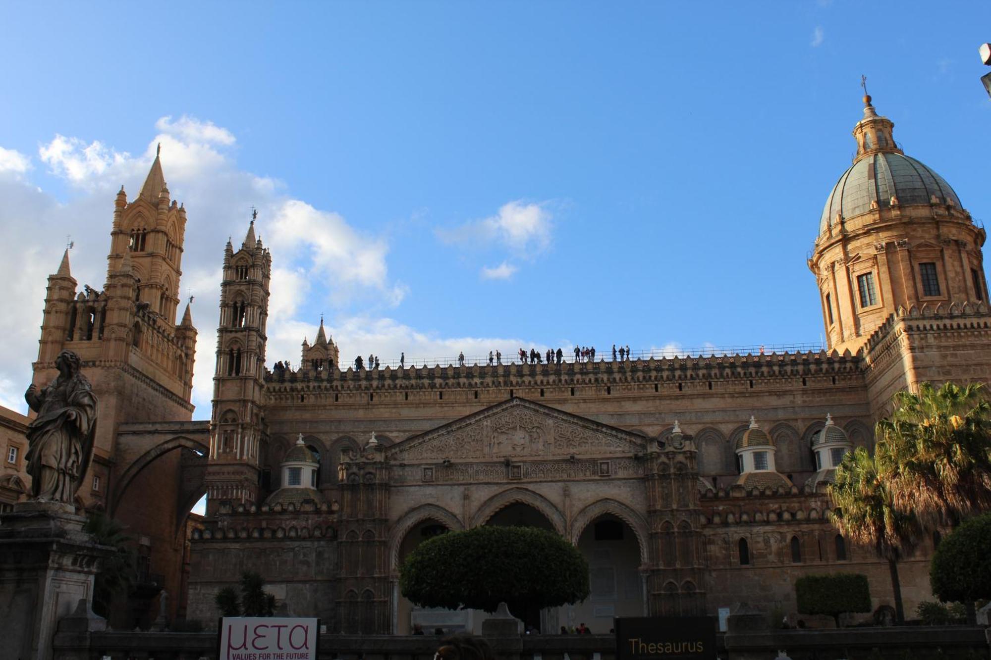 La Siciliana Villa Palermo Exterior foto